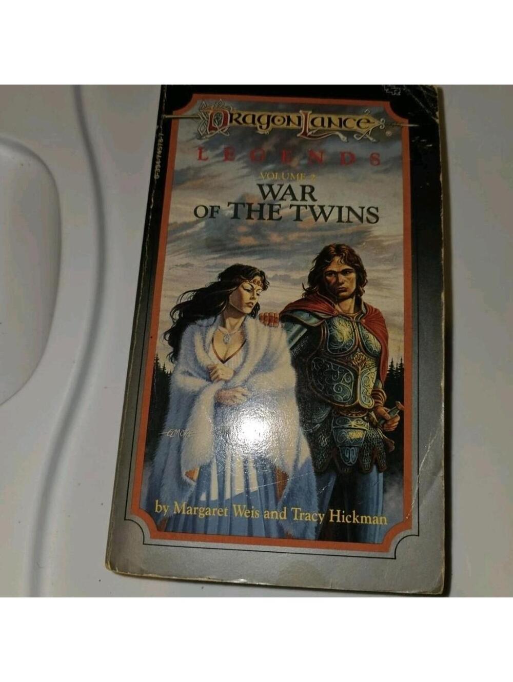 Dragonlance Legends Vol 2 War Of The Twins First Printing 1986 PB Weis Hickman